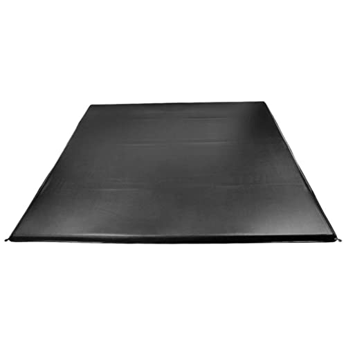 LNMTLZHHM For Chevy 1982-93 S10 GMC 1982-90 S15 6' FT Truck Bed Quad Fold Tonneau Cover