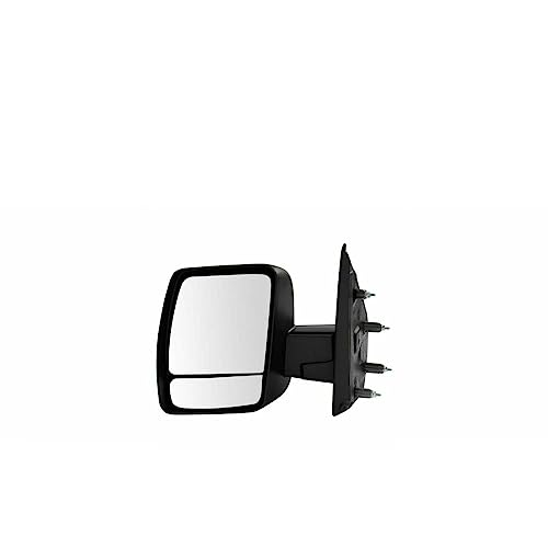 LNMTLZHHM Mirror Manual Black Textured Driver Side LH For 2012-2018 Nissan NV