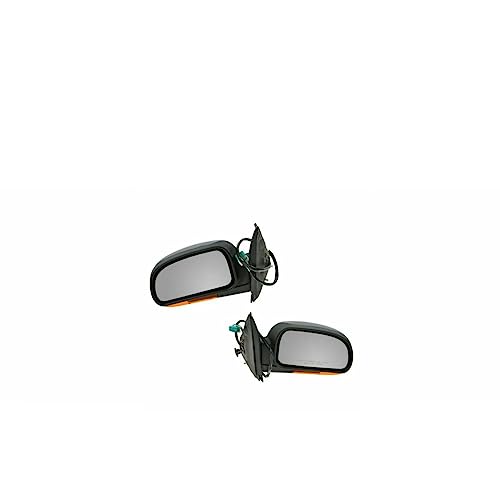 LNMTLZHHM Power Heated Amber Signal Mirror Pair For Buick Chevy GMC Isuzu Olds