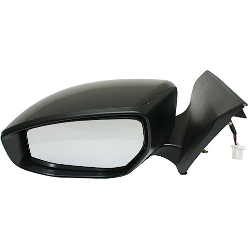 LNMTLZHHM Power Mirror For Nissan 2013-2019 Sentra Sedan Driver Side Heated Paintable