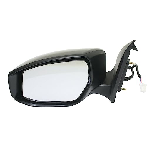 LNMTLZHHM Power Mirror For Nissan 2013-2019 Sentra Sedan Driver Side Heated Paintable