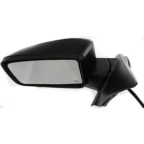 LNMTLZHHM Power Mirror For 2003-2003  Ford  Expedition XLT Left Side Manual Folding With Puddle Lamp