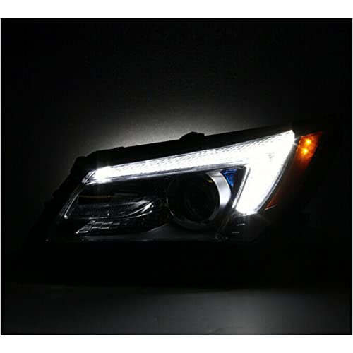 LNMTLZHHM For 2014-2016  Buick  LaCrosse Sedan [Halogen Type] Driver Left Side LED Projector Headlight