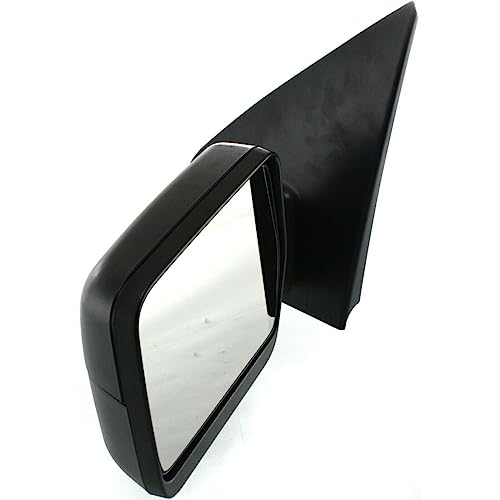 LNMTLZHHM Power Mirror For 2004-2008   Ford  F-150 Driver Side Textured Black Manual Folding