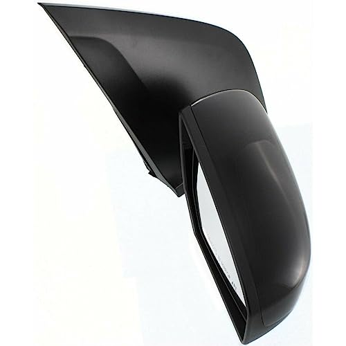 LNMTLZHHM Black Power Side View Door Mirrors Left/Right Pair Set For 2007-2012   Nissan Sentra Sedan