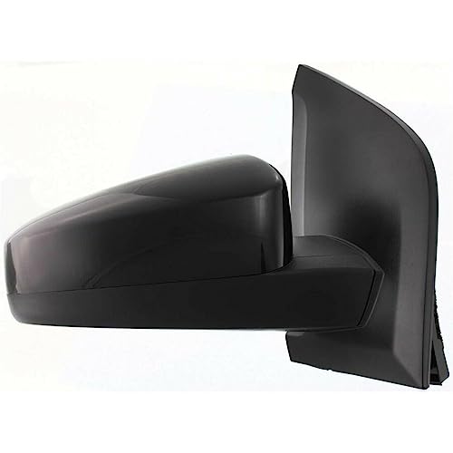 LNMTLZHHM Black Power Side View Door Mirrors Left/Right Pair Set For 2007-2012   Nissan Sentra Sedan