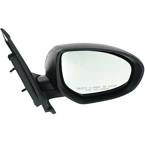 LNMTLZHHM Power Mirror For 2011-2014  Mazda  2 Hatchback Hatchback Passenger Side Paintable Right