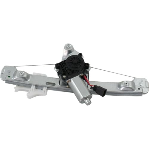 LNMTLZHHM For 2004-2005 Chevrolet Malibu 1pc Rear Left Side Window Regulator w/ Motor