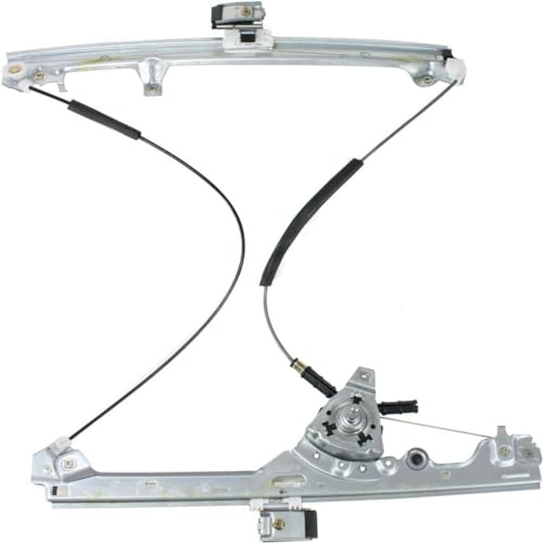 LNMTLZHHM Manual Window Regulator For 1999-2007 Cadillac Chevrolet GMC Front Driver Side