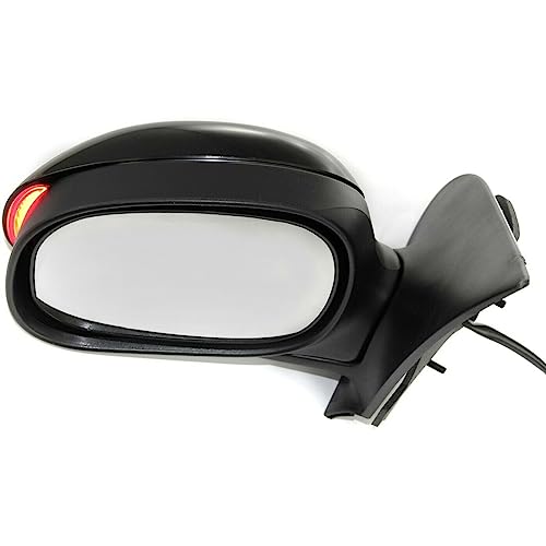 LNMTLZHHM Power Mirror For 2001-2003   Ford F-150 Crew Cab Left Paintable Manual Folding