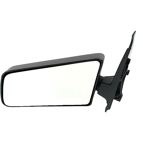 LNMTLZHHM For Chevy GMC Olds Pickup Truck & Set of Side Manual Textured Mirrors