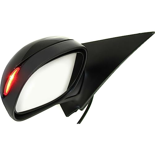 LNMTLZHHM Power Mirror For 2001-2003   Ford F-150 Crew Cab Left Paintable Manual Folding