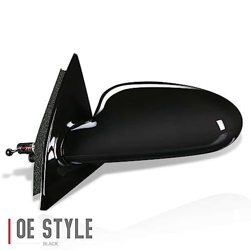 LNMTLZHHM For 1997-2002 Saturn SC Coupe OE Style Manual Side View Door Mirror Left