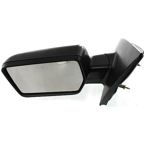 LNMTLZHHM Power Mirror For 2004-2008   Ford  F-150 Driver Side Textured Black Manual Folding