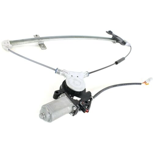 LNMTLZHHM For 2002-2006 Honda CR-V 1pc Rear Left Side Window Regulator w/ Motor 741-018