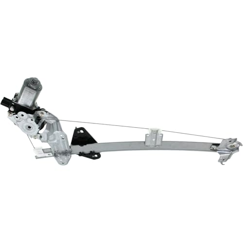 LNMTLZHHM For Honda 2009-2014 Fit 1pc Front Right Side Window Regulator w/ Motor 751-622