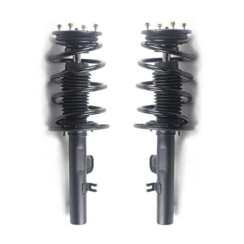 Pair Front Side Strut Spring Shock For 2009-2012 Ford Flex 2010-1202 Lincoln MKT FWD VX