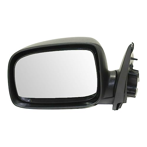 LNMTLZHHM Power Mirror For Chevrolet GMC Isuzu Textured Black Front Driver Side