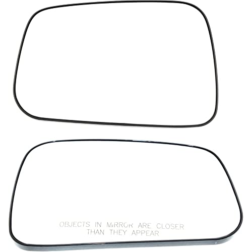 LNMTLZHHM Mirror Glasses Set of 2 Driver & Passenger Side For Chevrolet  2006 - 2011 HHR  Left Right Pair