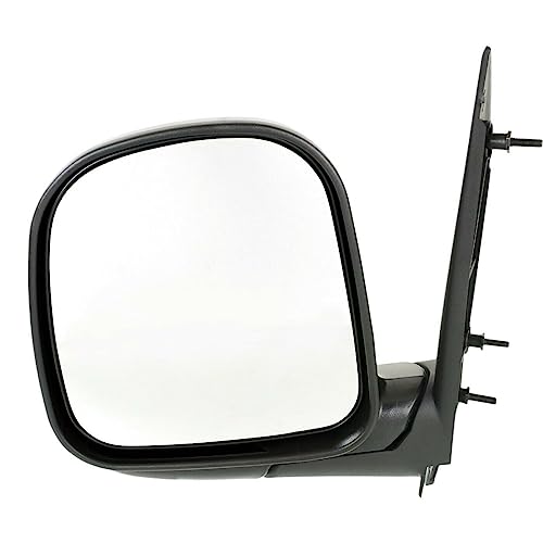 LNMTLZHHM Manual Mirror For 1996-2002 Express Savana Left Manual Fold Textured