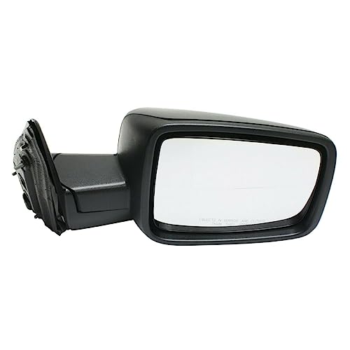 LNMTLZHHM Manual Mirror For 2013-2020 1500 2500 Right Textured Black With Temp Sensor