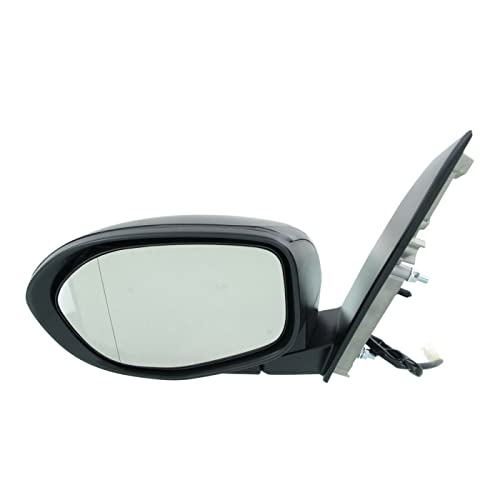 LNMTLZHHM Mirror Driver Left Side LH Hand For 2014-2017   Honda Odyssey LX Mini Passenger Van