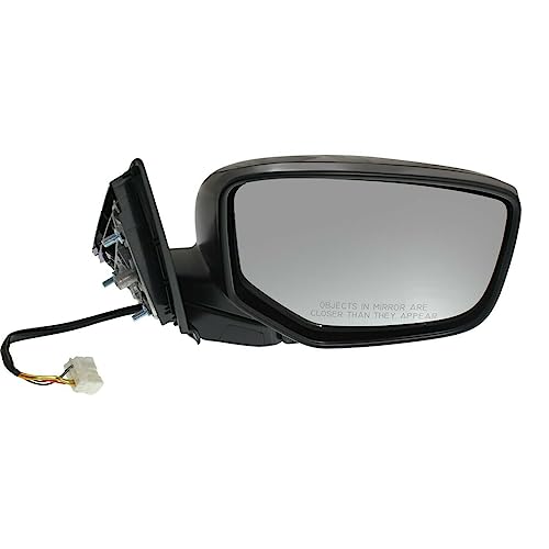 LNMTLZHHM Power Mirror For 2013-2018  Acura  ILX Sedan Right Side Manual Fold Heated Paint To Match