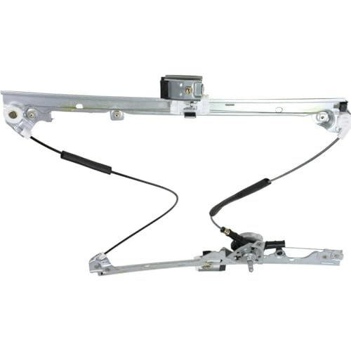 LNMTLZHHM Manual Window Regulator For 1999-2007 Cadillac Chevrolet GMC Front Driver Side