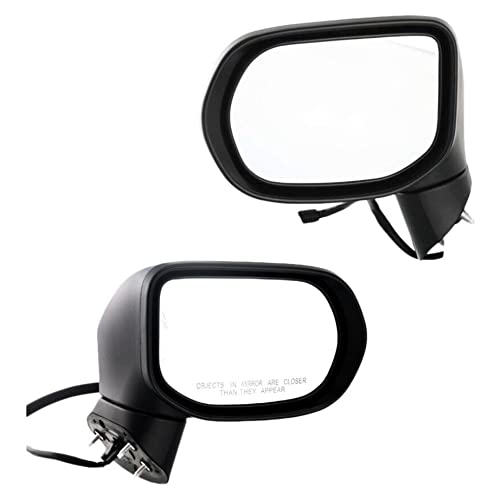 LNMTLZHHM Mirror For 2006-2011 Honda Civic Sedan Set of 2 Driver and Passenger Side