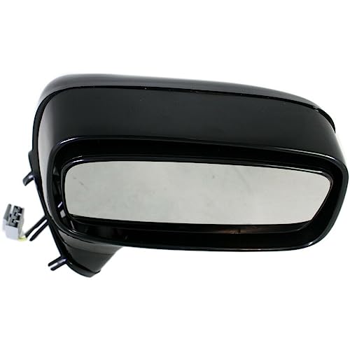 LNMTLZHHM Power Mirror For 1987-1993  Ford   Mustang Front Right Textured Black Door Mounted