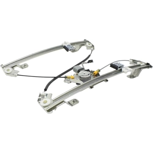 LNMTLZHHM Power Window Regulator For 2004-08 F150 Mark LT Crew Cab Pickup Rear Right Side