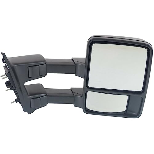 LNMTLZHHM Tow Mirror Set For F250 F350 F450 F550 SuperDuty Left & Right Side Extendable