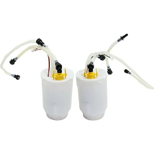 LNMTLZHHM Set of 2 Electric Fuel Pumps Gas Driver & Passenger Side LH RH For Cayenne Pair