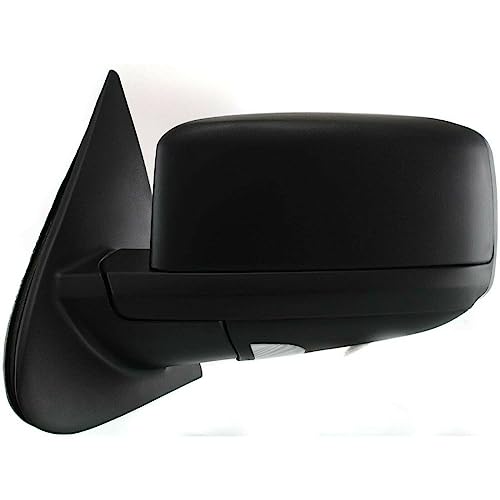 LNMTLZHHM Power Mirror For 2003-2003  Ford  Expedition XLT Left Side Manual Folding With Puddle Lamp