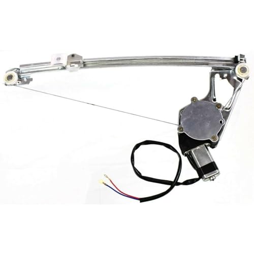 LNMTLZHHM Power Window Regulator For 1990-1995 Mercedes-Benz Rear Left with Motor