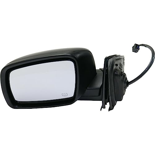 LNMTLZHHM Mirror Driver Left Side Heated LH Hand For 2016-2020 Dodge Journey Sport Utility