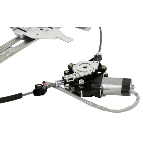 LNMTLZHHM For 2006-2012 2013 Chevrolet Impala Front Left Power Window Regulator with Motor