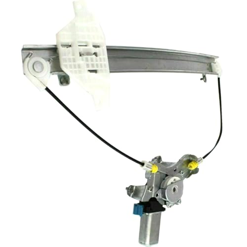 LNMTLZHHM For Hyundai Sonata Kia Magentis Optima 1pc Front Left Window Regulator w/ Motor