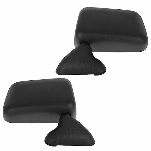 LNMTLZHHM Manual Side View Mirrors Left & Right Pair Set For 1987-1989 4Runner 1987-1995 Pickup