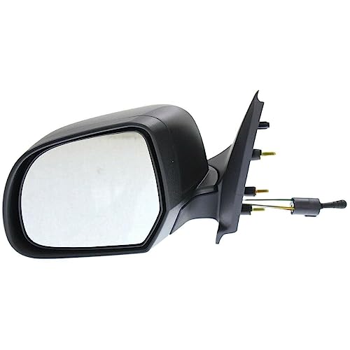 LNMTLZHHM Manua Remote Mirror For 2012-2015 Nissan Versa Sedan Driver Side Black