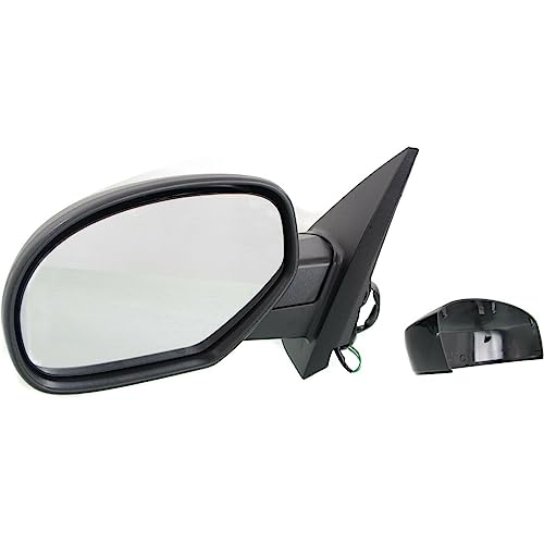 LNMTLZHHM ‎Side Mirrors Power Heated Folding Black Left & Right Pair Set For Chevrolet GMC