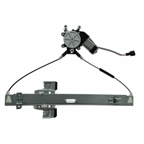 LNMTLZHHM For Mitsubishi Dodge Ram Passengers Front Power Window Regulator w/ Motor