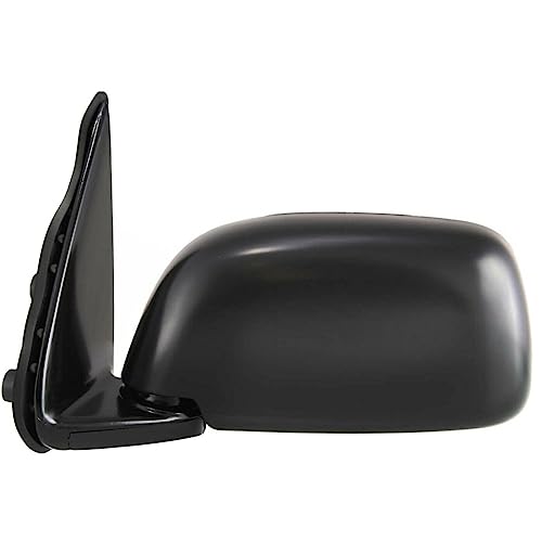 LNMTLZHHM Manual Mirror For 1995-2000  Toyota  Tacoma Driver Side Textured Black