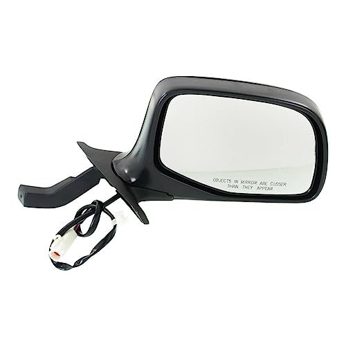 LNMTLZHHM Chrome Power Side View Door Mirror Passenger Right RH For Ford Pickup