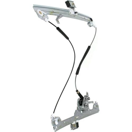 LNMTLZHHM Manual Window Regulator For 1999-2007 Cadillac Chevrolet GMC Front Driver Side