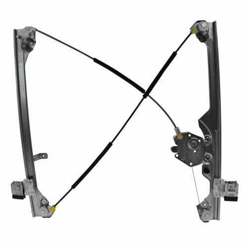 LNMTLZHHM For Cadillac Chevrolet GMC 1pc Front Left Window Regulator w/o Motor 740-517