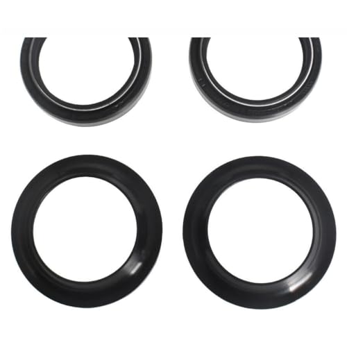 1 Set For Motorcycle Front Fork Damper Absorber Fork And Oil Seal New