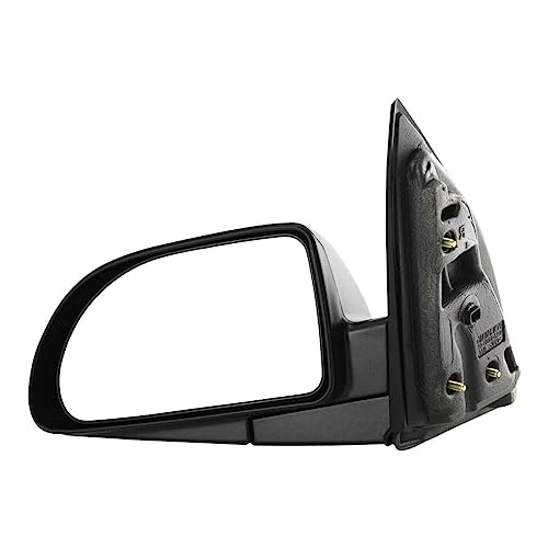 LNMTLZHHM Power Mirror For 2005-09 Equinox 2002-07 Vue Driver Side Textured Black