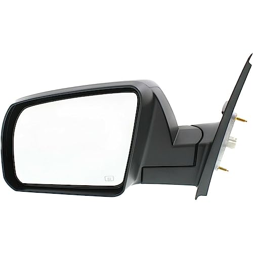 LNMTLZHHM Power Mirror For 2014-2020  Toyota  Tundra Left Side Heated Textured Black