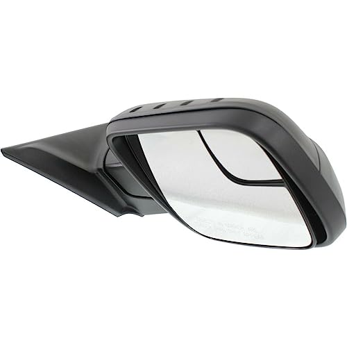 LNMTLZHHM Power Mirror For 2011-2015  Ford  Explorer Right Side Manual Fold Textured Black